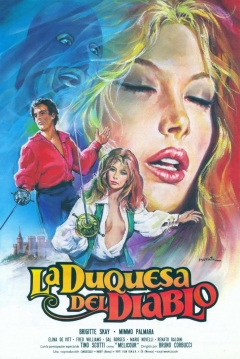 Poster Isabella, La Duquesa del Diablo