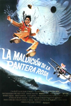 Poster La Maldición de la Pantera Rosa