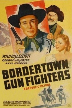 Poster Bordertown Gun Fighters