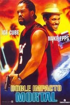 Poster Doble Impacto Mortal