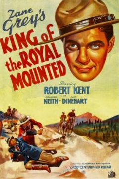 Poster King of the Royal Mounted