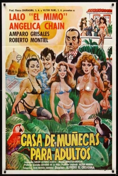 Poster Casa de muñecas para adultos 