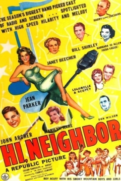 Poster Hi, Neighbor