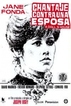 Poster Chantaje a una Esposa
