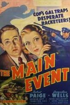 Poster The Main Event