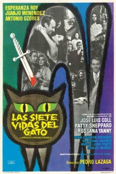 Poster Las Siete Vidas del Gato