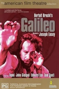Poster Galileo (La Vida de Galileo)