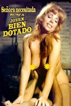 Poster Señora Casada Necesita Joven Bien Dotado