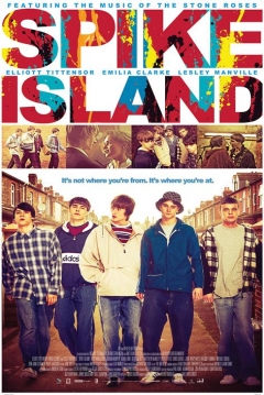 Poster Spike Island