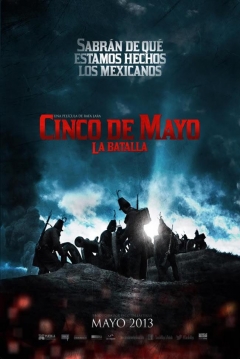 Poster Cinco de Mayo: La Batalla