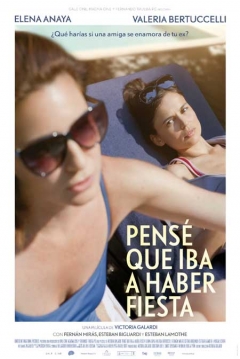 Poster Pensé que Iba a Haber Fiesta