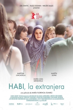 Poster Habi, la extranjera
