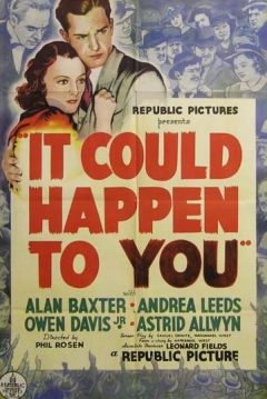 Poster It Could Happen to You!