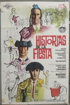 Poster Historias de la Fiesta