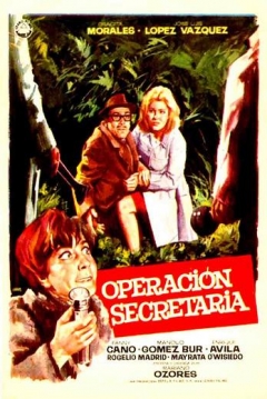 Poster Operación Secretaria