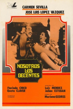 Poster Nosotros, los Decentes