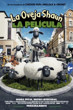 Ficha La Oveja Shaun: La Película
