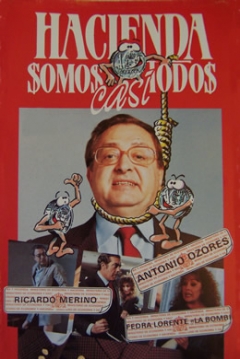 Poster Hacienda Somos casi Todos