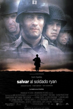 Póster de Salvar al Soldado Ryan