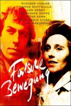 Poster Falso Movimiento