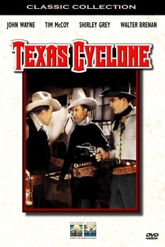 Poster El Ciclón Tejano