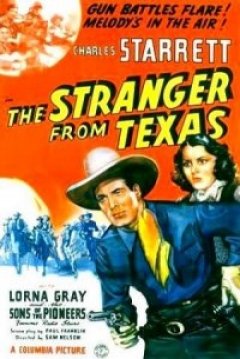 Poster The Stranger from Texas
