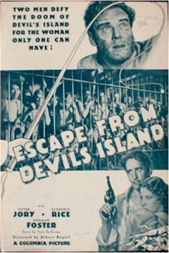 Poster Escape from Devil's Island