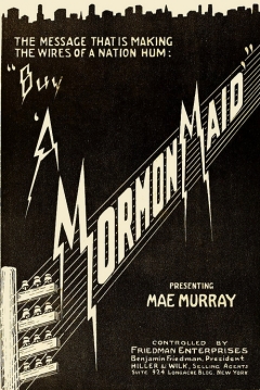 Poster A Mormon Maid