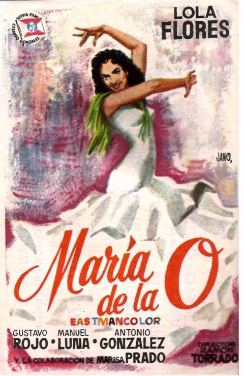 Poster María de la O