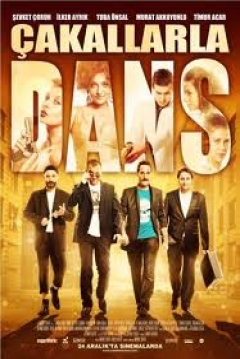 Poster Dance with the Jackals 1