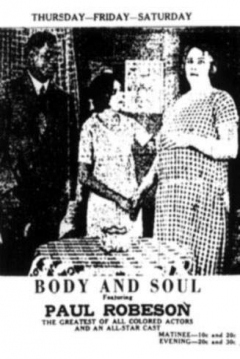 Poster Body and Soul