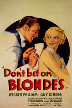 Poster Don't Bet on Blondes