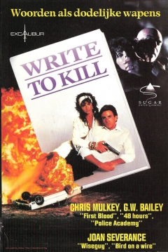 Poster Write to Kill