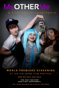 Poster My Other Me: A Film About Cosplayers