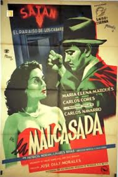 Poster La malcasada 