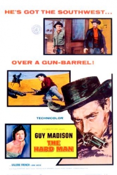 Poster Un Hombre Duro
