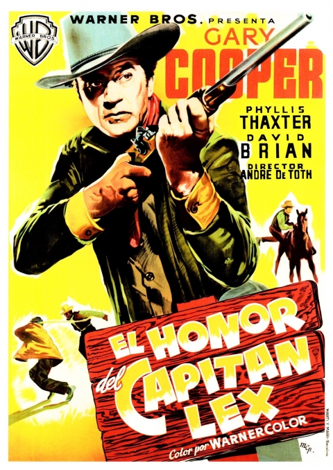 Ficha El Honor del Capitán Lex