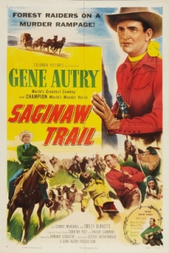 Poster Saginaw Trail