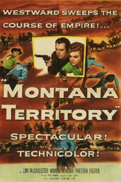 Poster Montana Territory