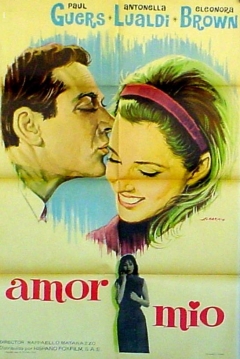 Poster Amor Mio