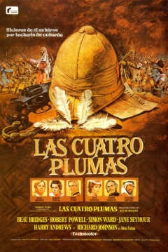 Poster Las Cuatro Plumas