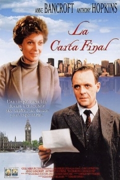 Póster de La Carta Final