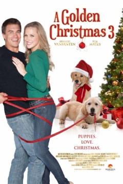 Poster A Golden Christmas 3