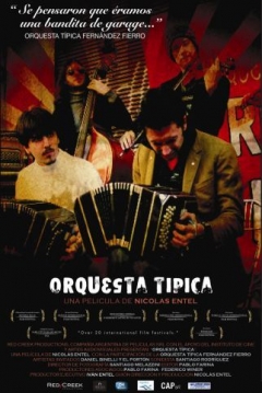 Poster Orquesta tipica