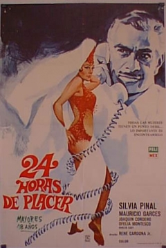 Poster Veinticuatro horas de placer