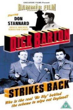 Poster Dick Barton Strikes Back