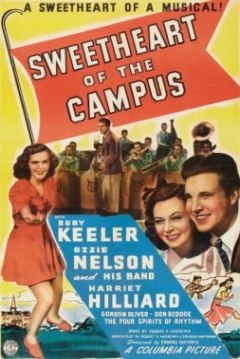Poster Sweetheart of the Campus