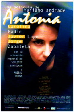Poster Antonia, Una Historia de Chile