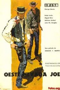 Poster Oeste Nevada Joe 
