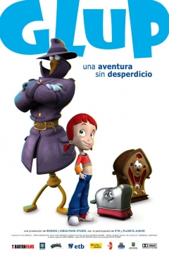 Poster Glup, Una Aventura sin Desperdicio